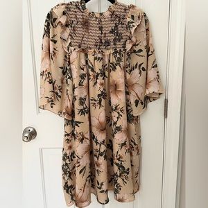 Happy x Nature dress